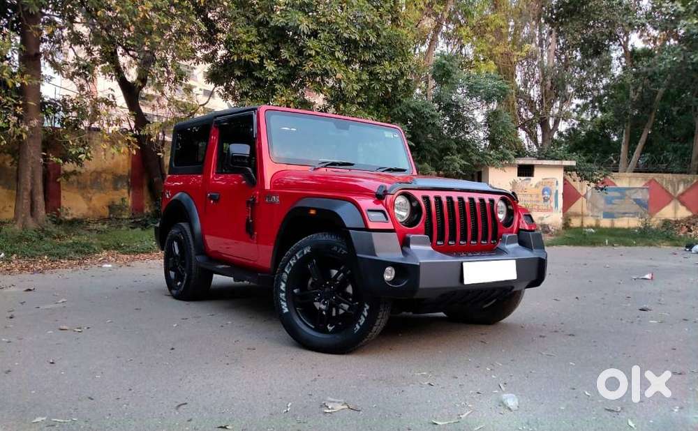 Mahindra Thar Lx D At 4wd Ht, 2022, Diesel