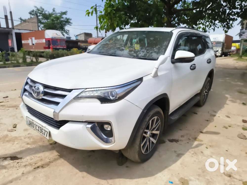 Toyota Fortuner 4x4 Mt 2.8 Diesel, 2018, Diesel