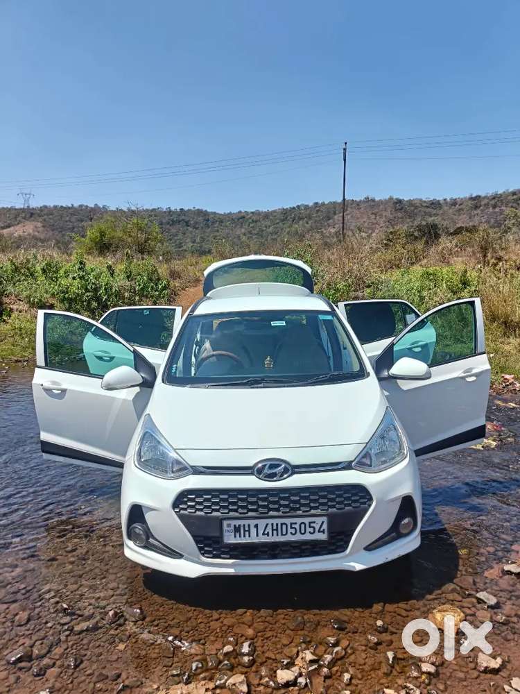 Hyundai Grand I10 2018 Petrol Well Maintained