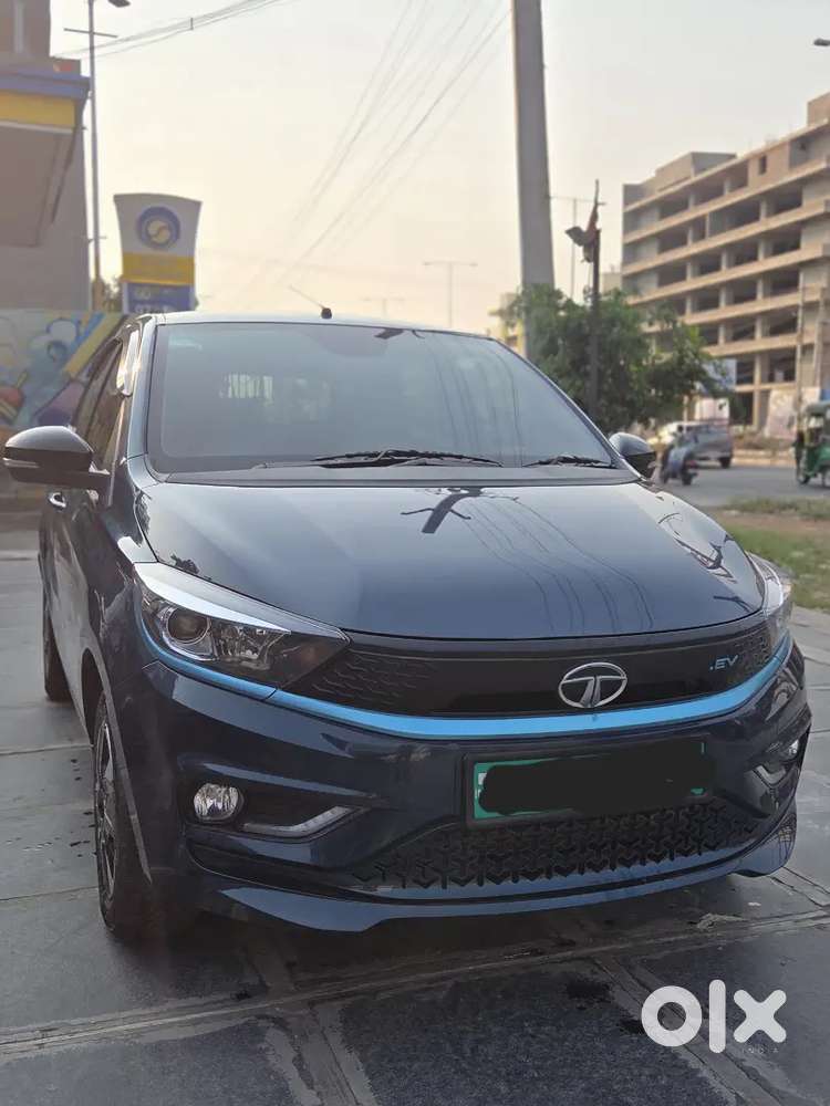 Tata Tiago Ev Xz+ Tech Long Range 2024 Model.