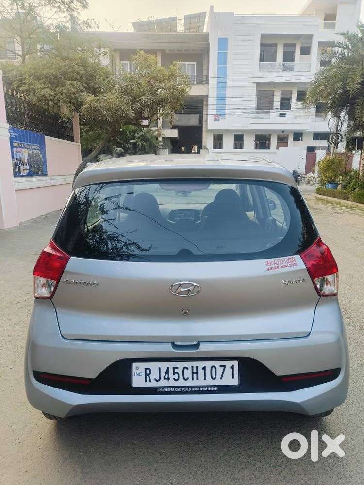 Hyundai Santro Sportz, 2019, Petrol