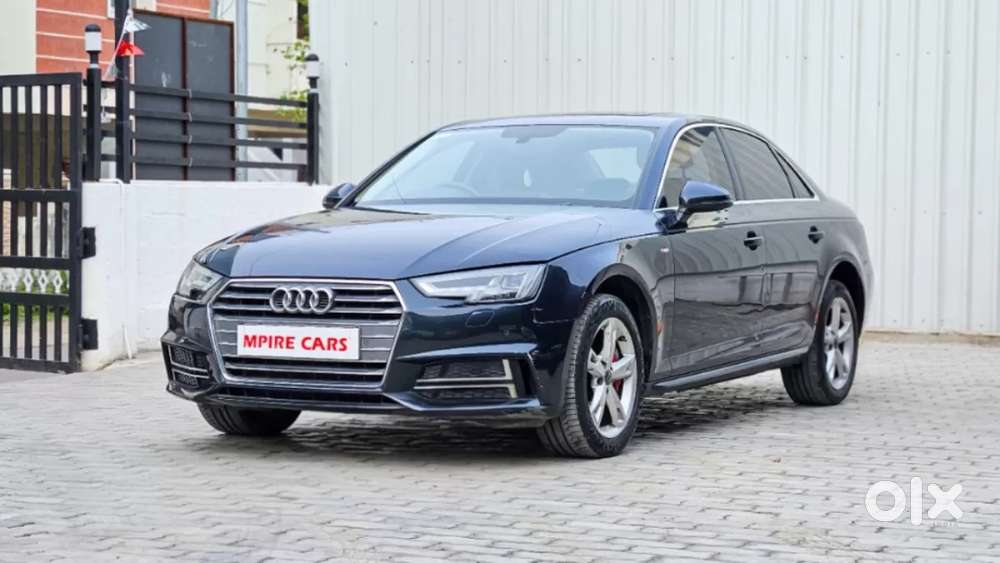 Audi A4 2.0 35 Tdi Premium Plus, 2018, Diesel