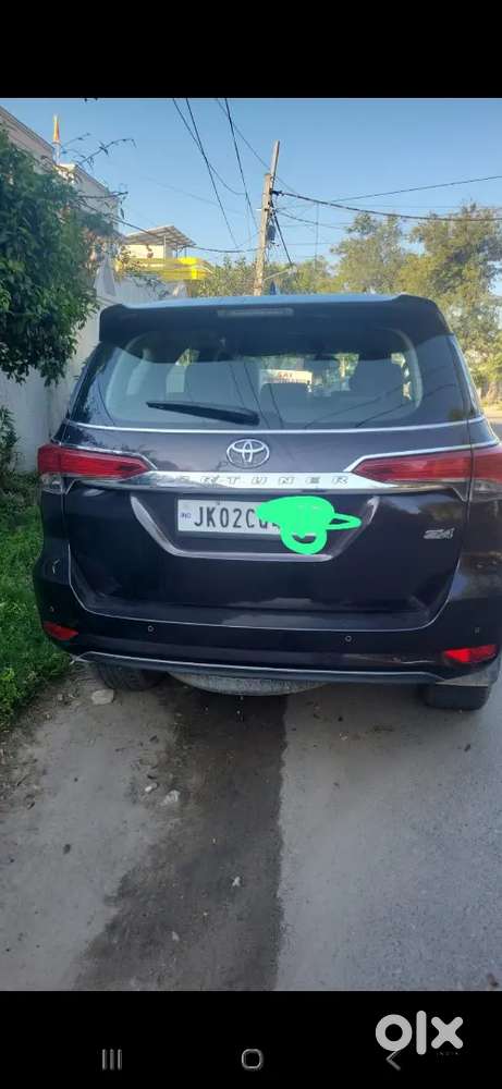 Toyota Fortuner 2020 Diesel 96000 Km Driven