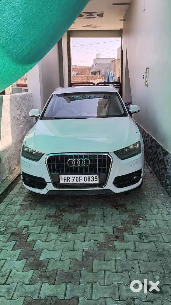 Audi Q3 2014 Diesel Well Maintained