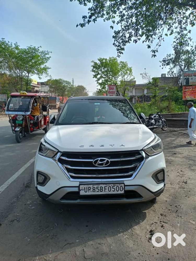 Hyundai Creta Facelift 2018 Diesel 130000 Km Driven