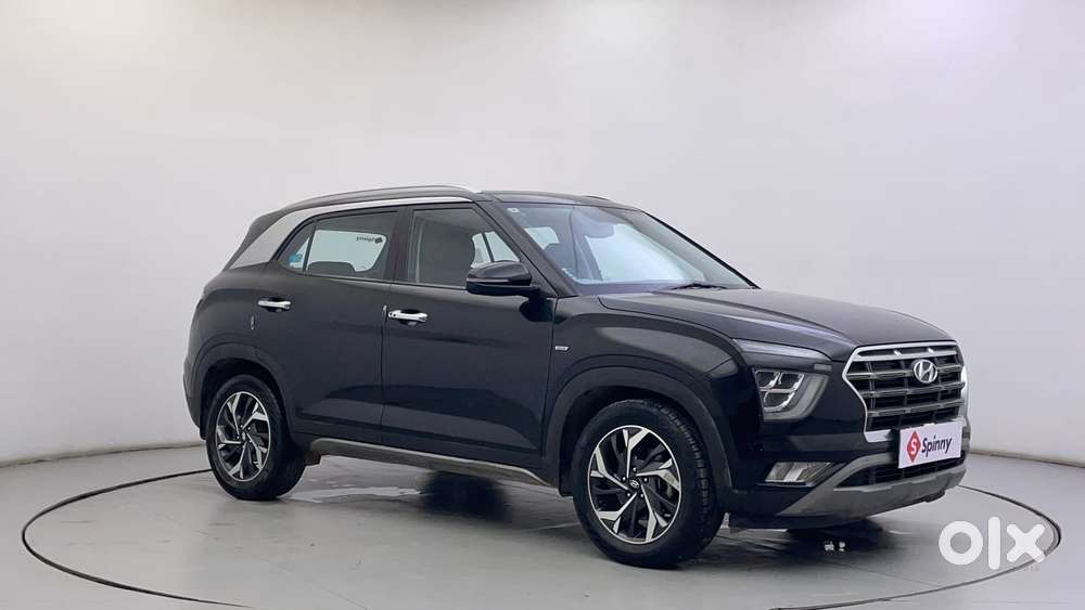 Hyundai Creta Sx 1.5 Petrol Cvt, 2020, Petrol