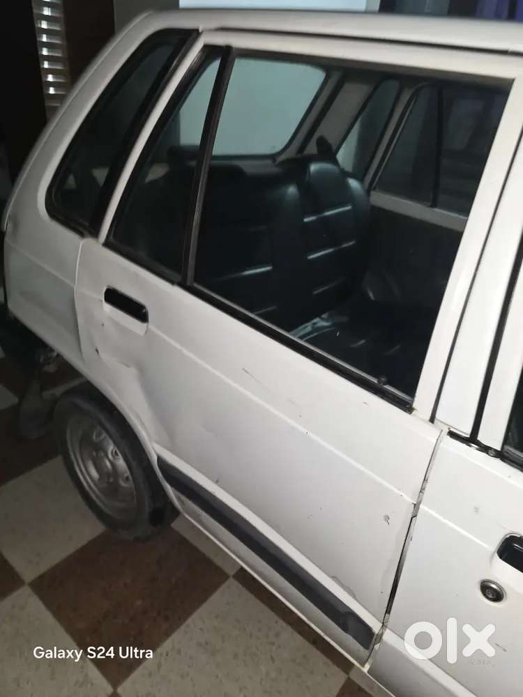 Maruti Suzuki 800 Petrol Manual Dec. 2007