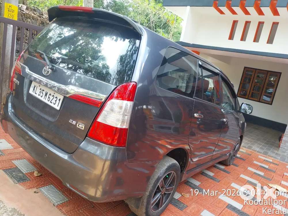 Toyota Innova 2016 Diesel Well Maintained