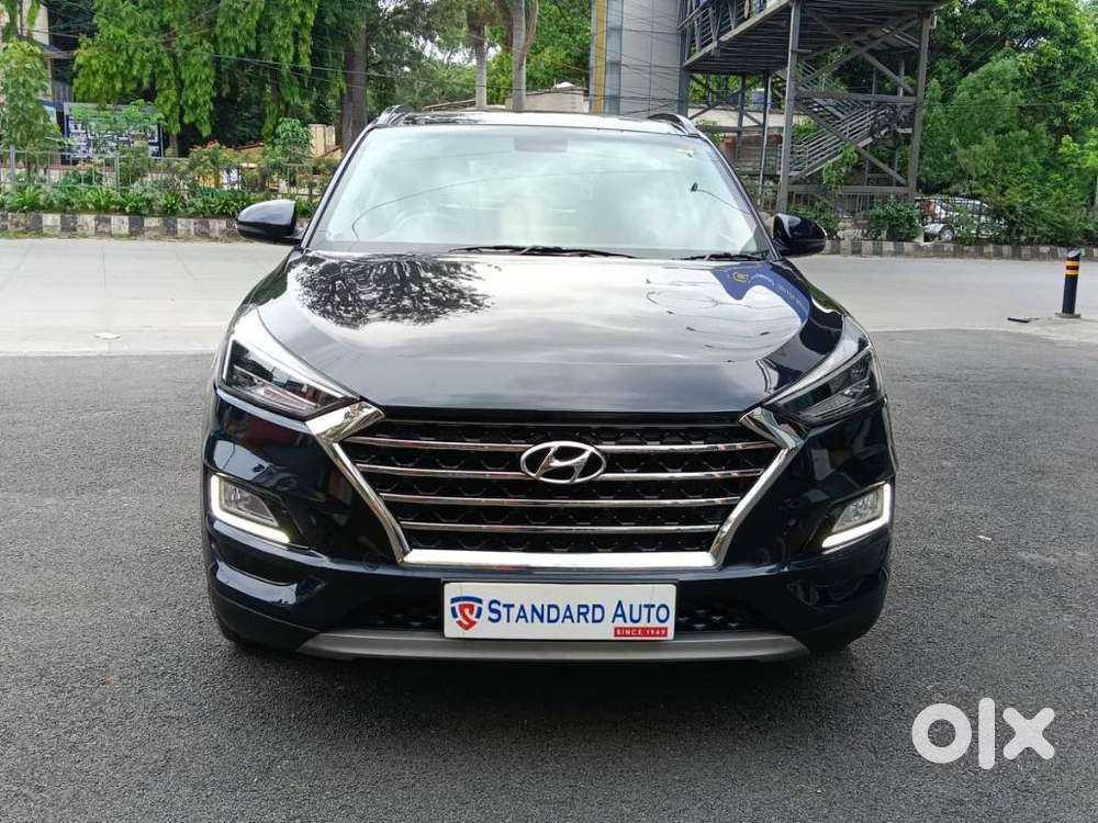 Hyundai Tucson 2.0 E-vgt 4wd At Gls, 2021, Diesel