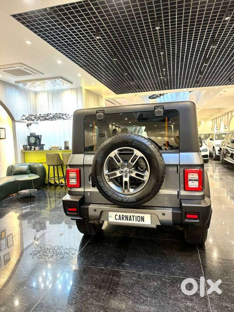Mahindra Thar Lx Hard Top Petrol Mt 4wd, 2021, Petrol