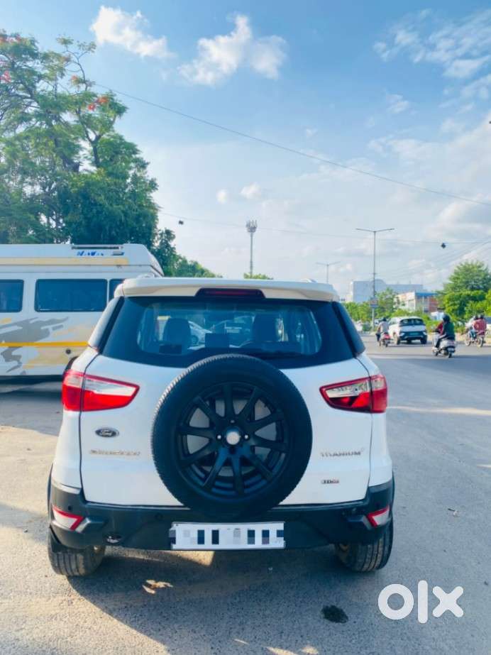Ford Ecosport, 2014, Diesel