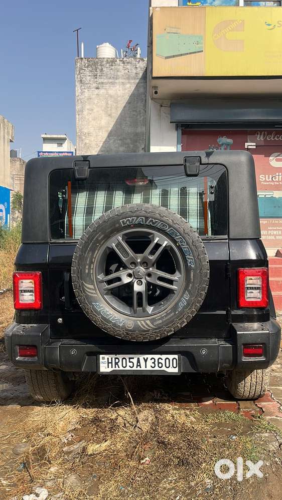 Mahindra Thar 2024 Number Retain