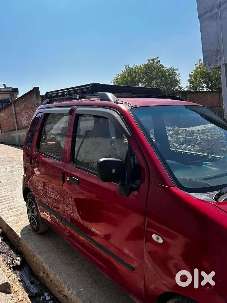 Maruti Suzuki Wagon R 2009 Cng  Petrol 80000 Km Driven