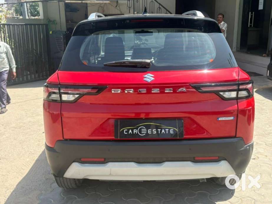 Maruti Suzuki Brezza 1.5 Zxi Plus Smart Hybrid, 2022, Petrol