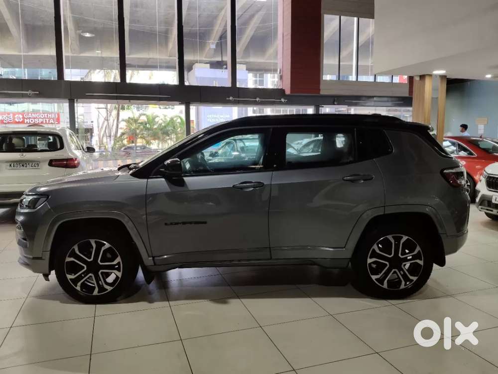 Jeep Compass Model S (o) Diesel 4x4 At, 2023, Diesel