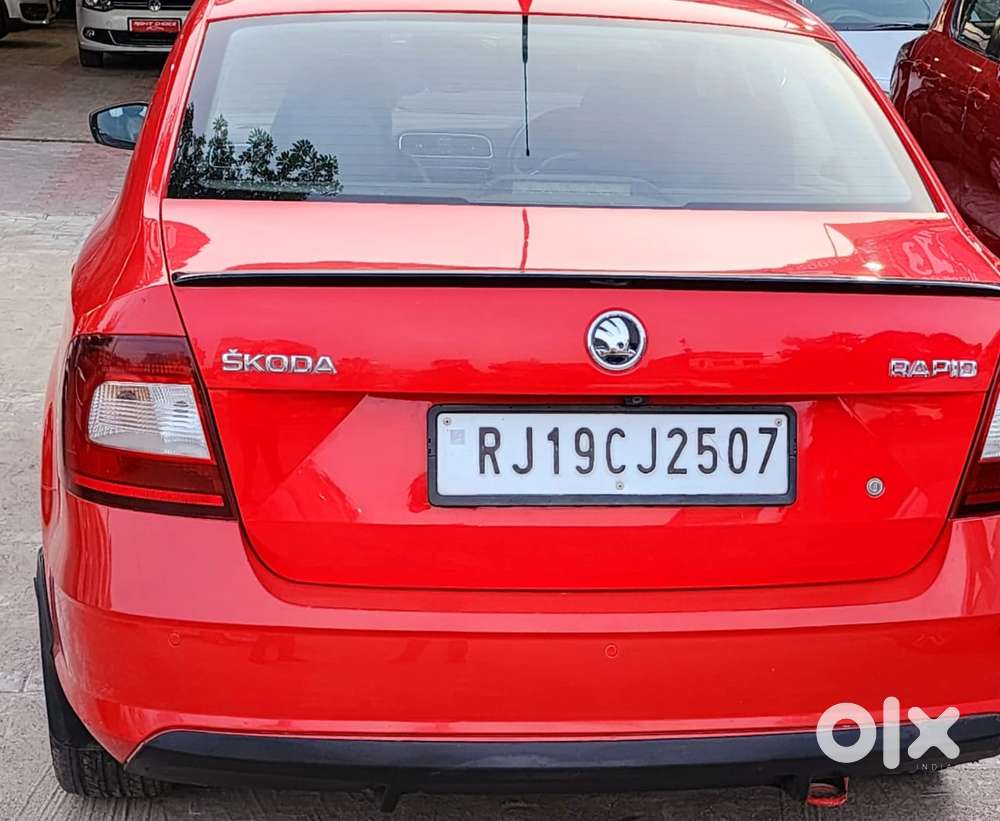 Skoda Rapid 1.6 Mpi Style Black Package, 2019, Petrol