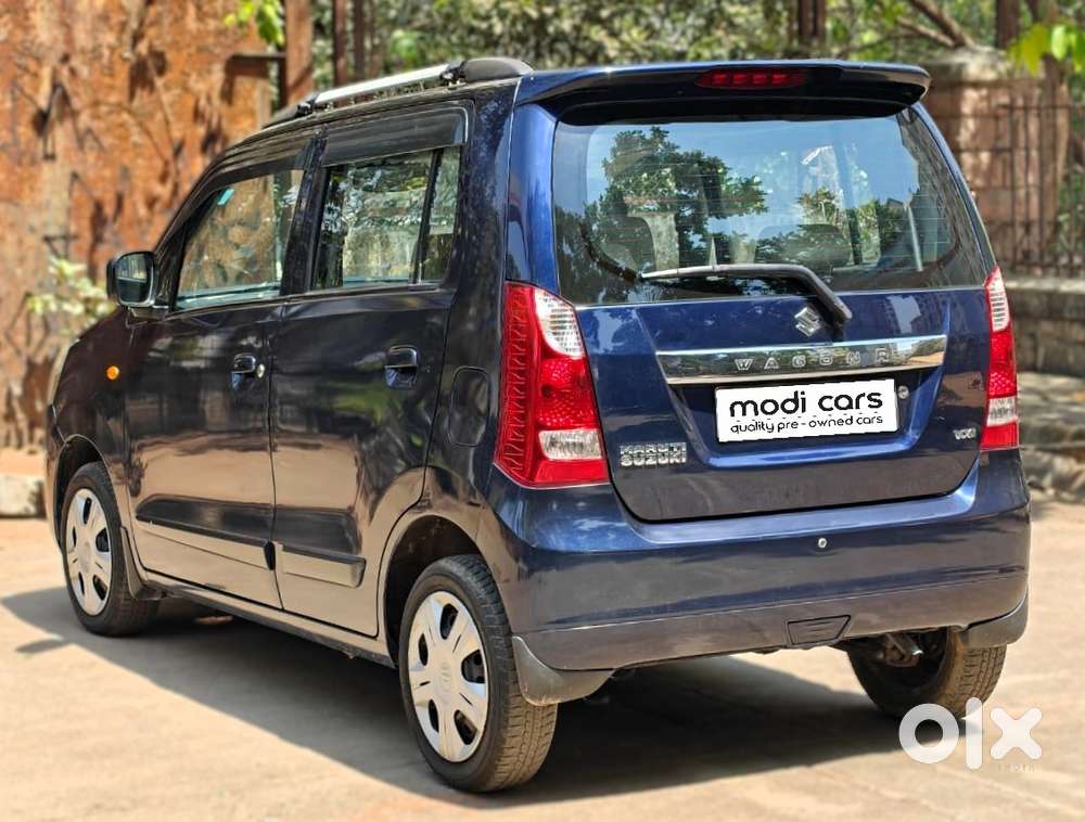 Maruti Suzuki Wagon R Vxi, 2018, Petrol