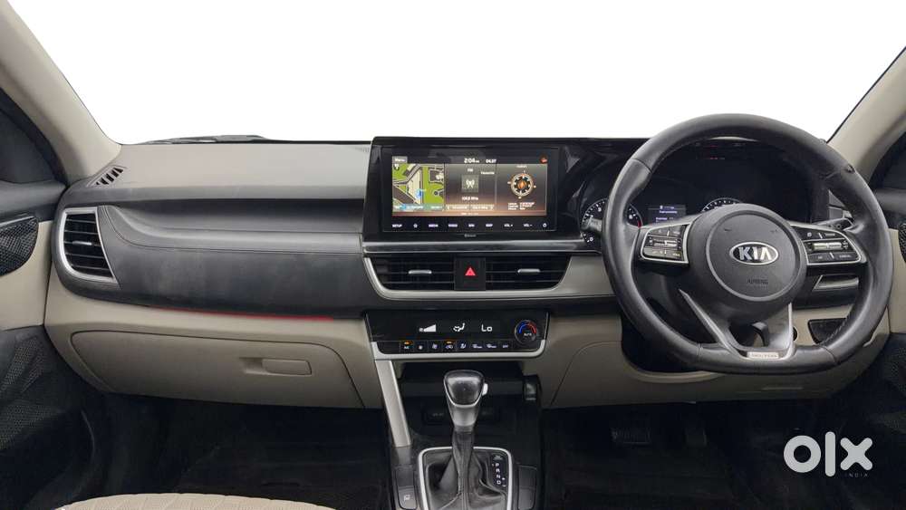 Kia Seltos Htx Ivt G, 2020, Petrol