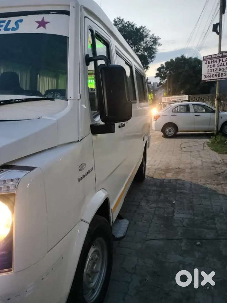 Force Motors Tempo Traveller 2012 Diesel 1st Owner