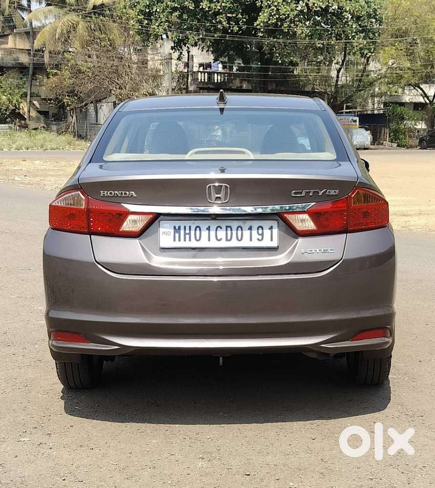 Honda City V Mt Sunroof, 2015, Diesel