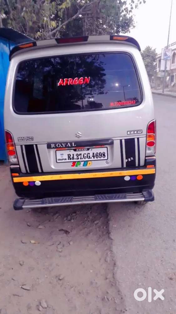 Maruti Suzuki Eeco 2018