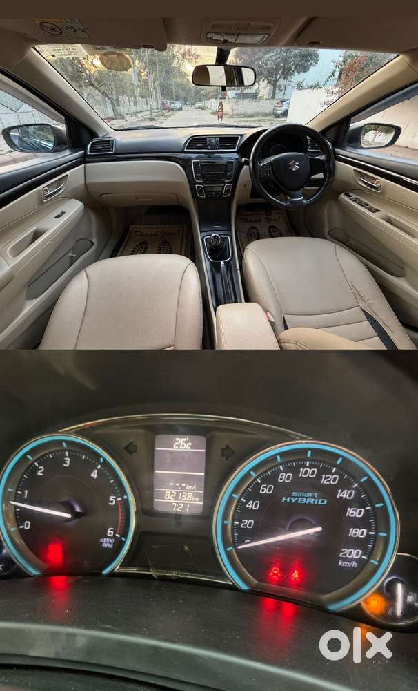 Maruti Suzuki Ciaz 1.5 Delta Shvs Mt, 2017, Diesel