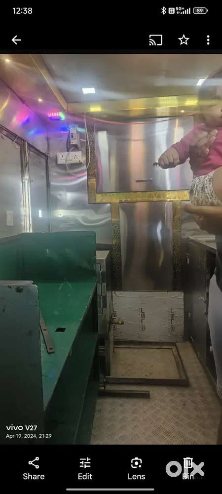 Chota Hathi Fast Food Truck