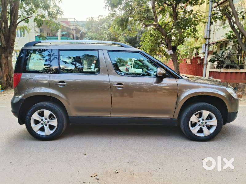 Skoda Yeti 2.0 Ambiente Tdi Cr 4x4, 2013, Diesel