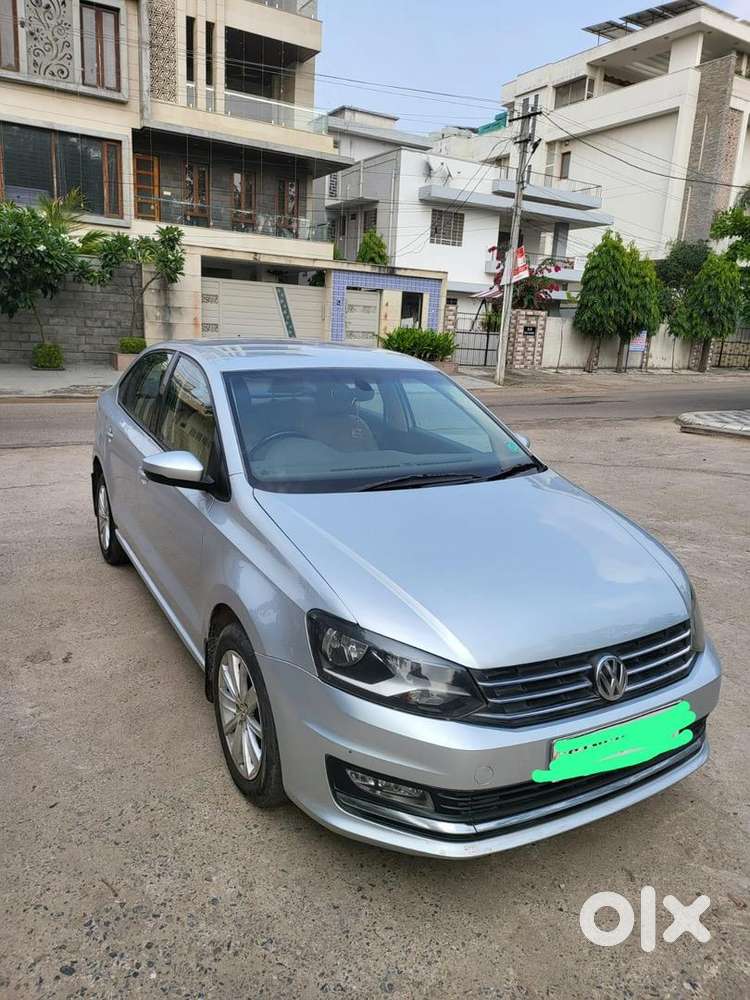 Vento Highline Diesel 1st Owner Automatic