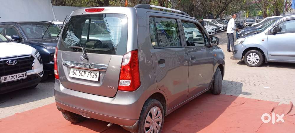 Maruti Suzuki Wagon R Vxi, 2018, Petrol