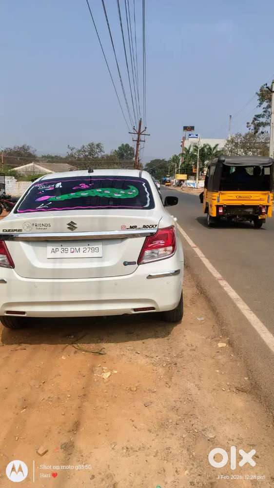 Maruti Suzuki Dzire 2019 Model 2020 Registration