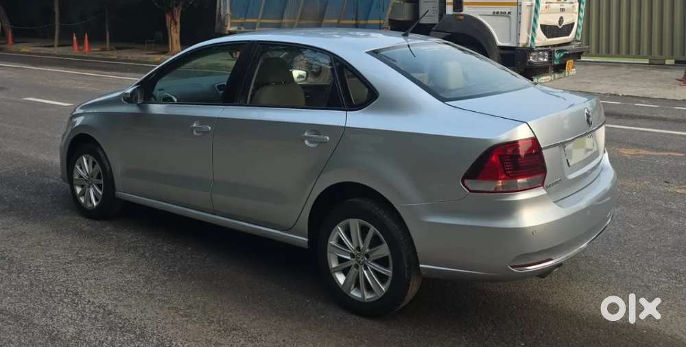 Volkswagen Vento 1.2 Highline Plus At 16 Alloy, 2016, Petrol