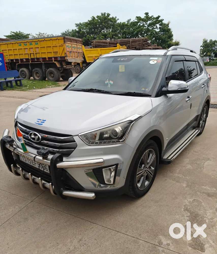 Hyundai Creta Diesel Manual 2015 Car