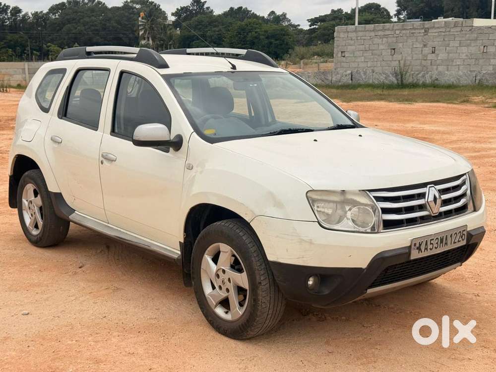 Renault Duster Diesel 2012