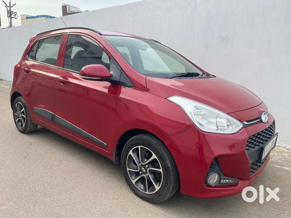 Hyundai Grand I10 1.2 Kappa Sportz Option At, 2019, Petrol