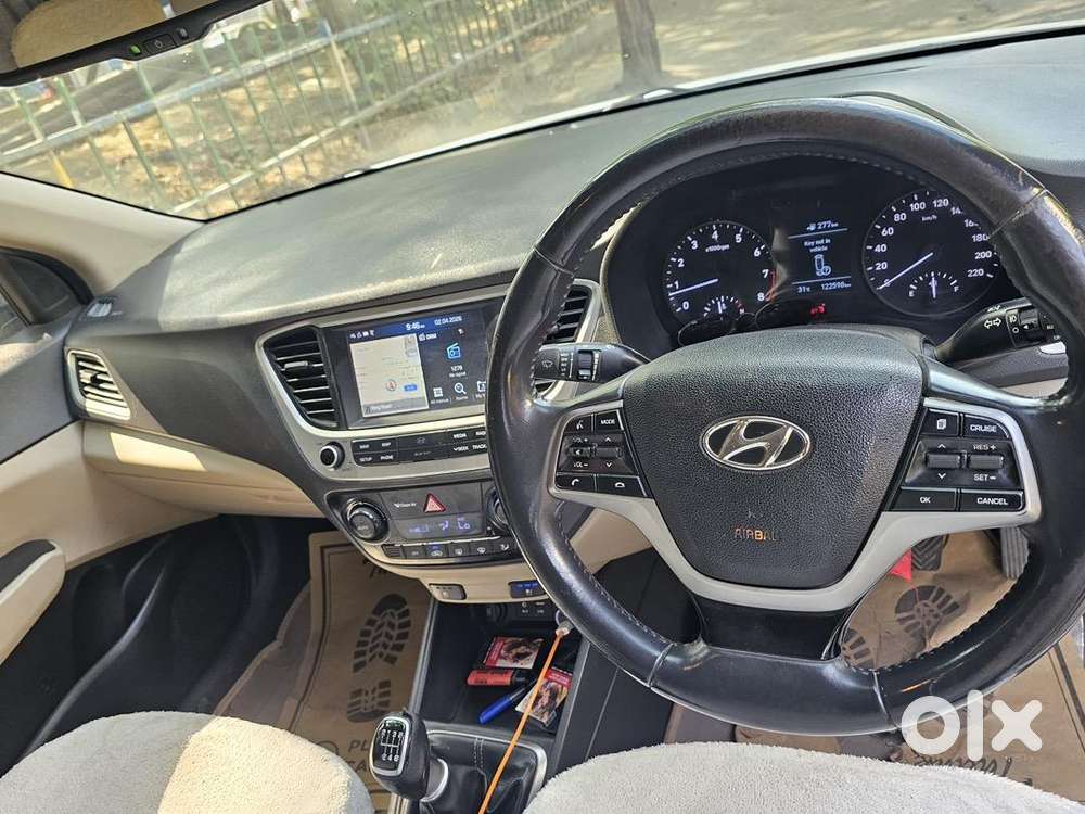 Hyundai Verna 2018 Petrol Good Condition