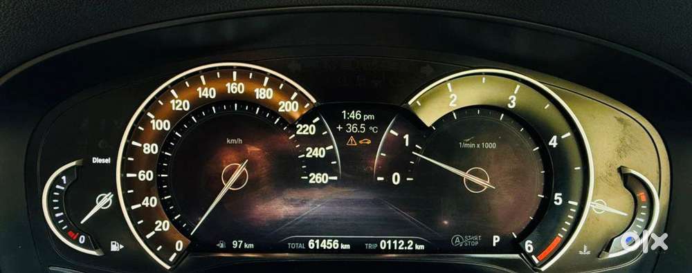 Bmw 5 Series 2.0 520d, 2019, Diesel