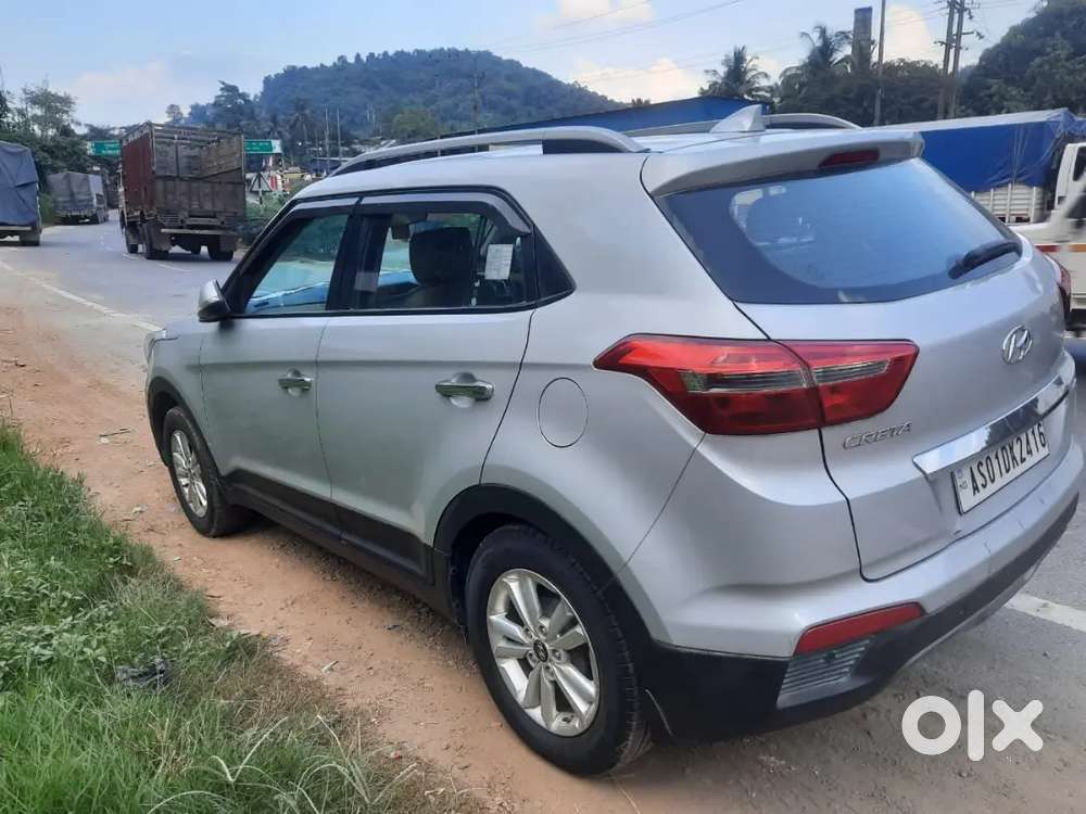Hyundai Creta 2017 Diesel Well Maintained