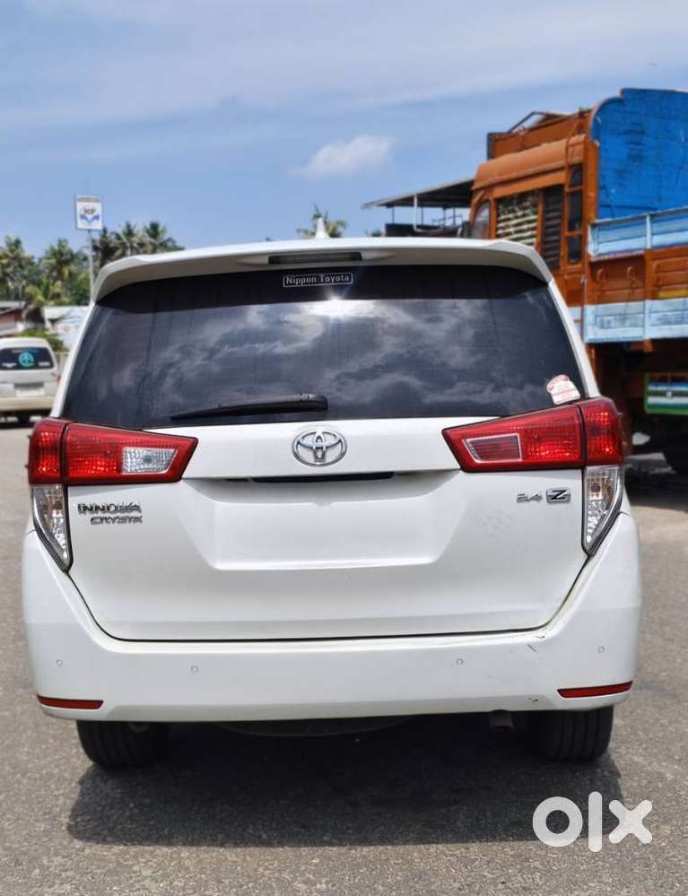 Toyota Innova Crysta 2.4 Z 7 Str, 2021, Diesel