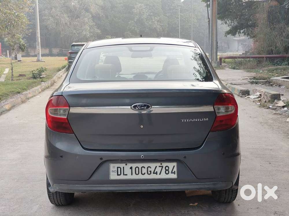 Ford Aspire Titatinium Blu Ti-vct, 2015, Petrol