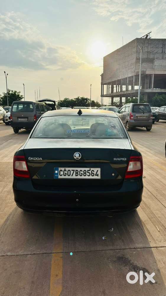 Skoda Rapid Petrol 2017 Year