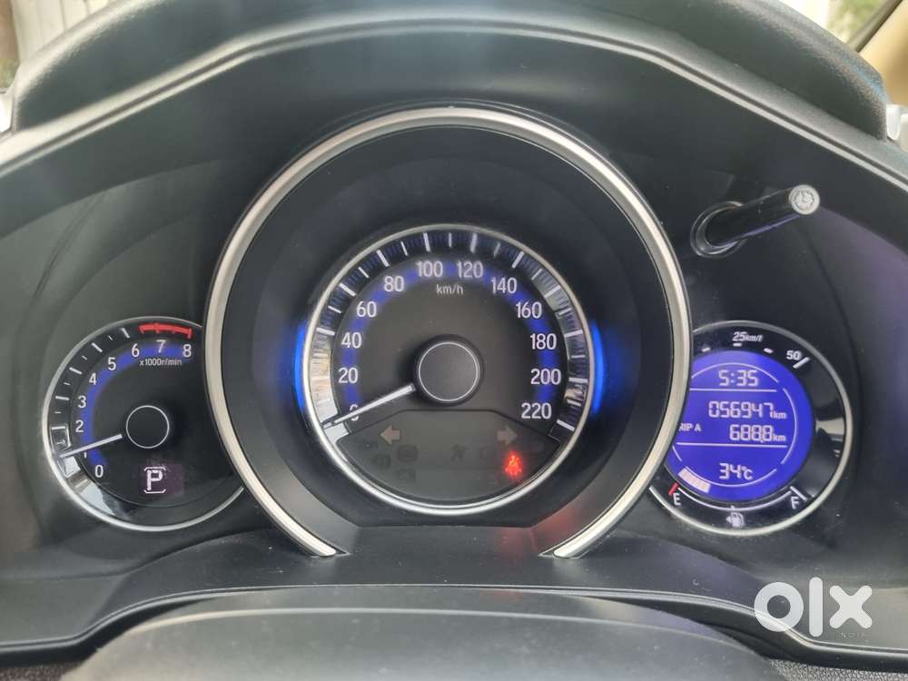 Honda Jazz V Cvt, 2016, Petrol