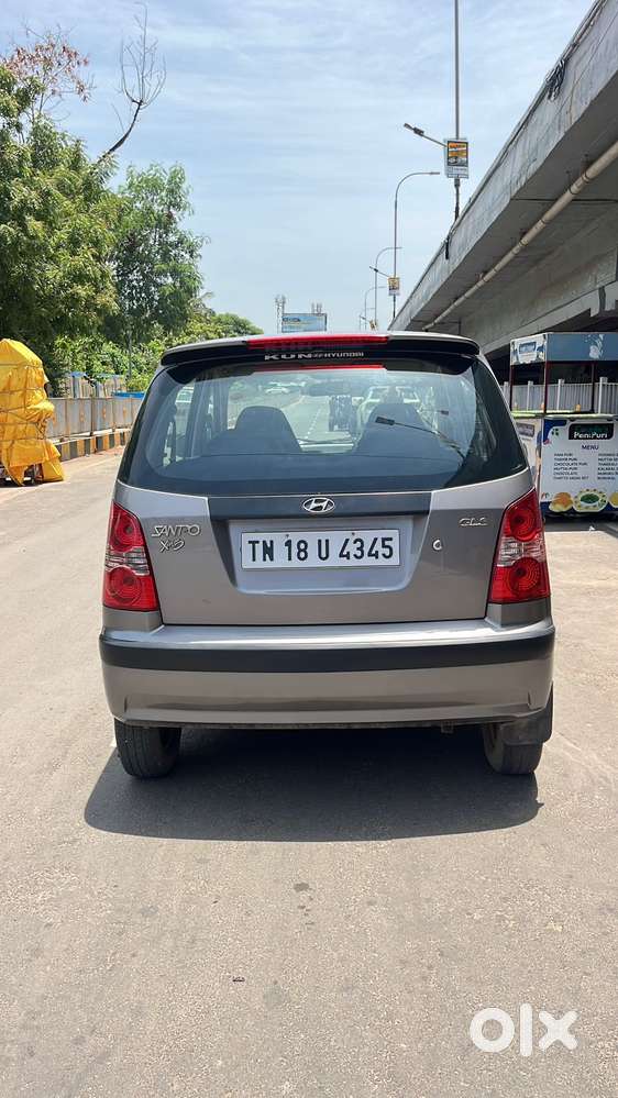 Hyundai Santro Gs Zip Plus, 2013, Petrol