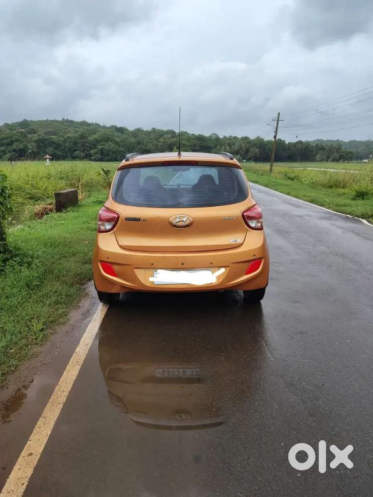 Hyundai Grand I10 Sportz 2016