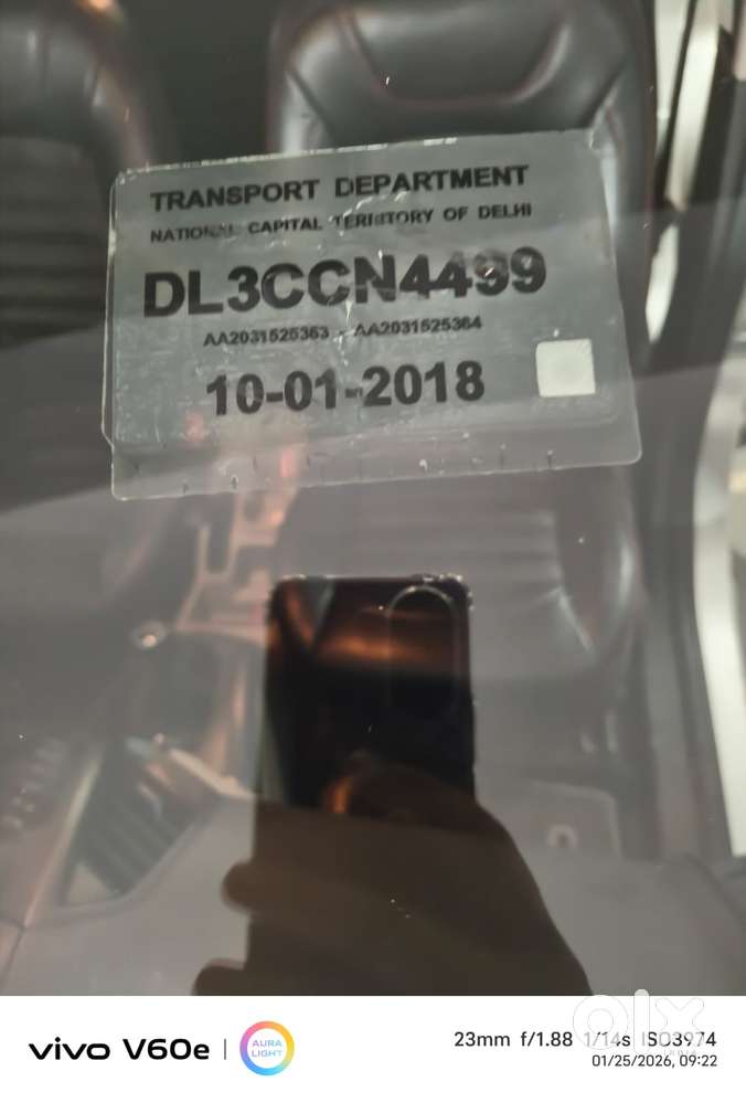 Ford Ecosport, 2018, Diesel