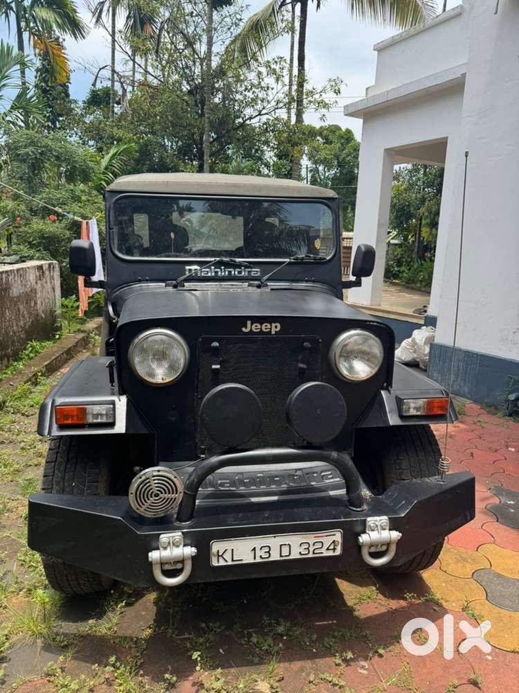 Mahindra Jeep Cl 500 Mdi 1997