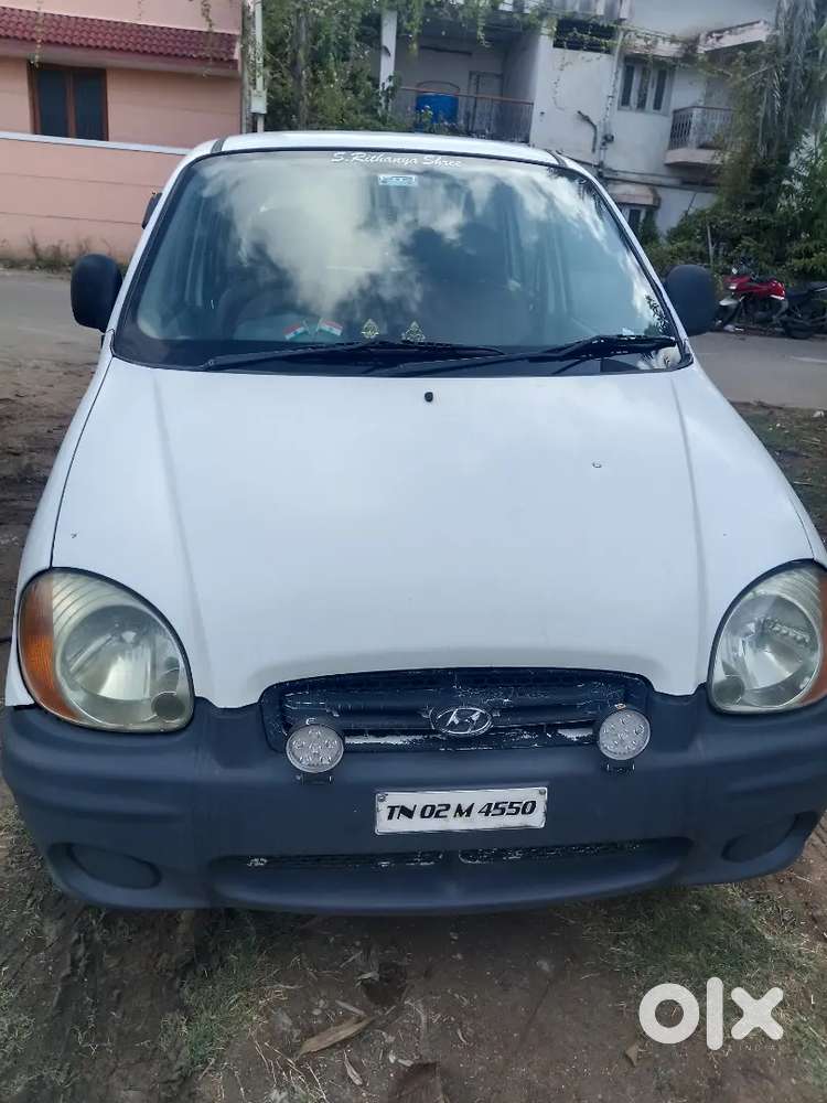 Hyundai Santro 2002 Petrol Well Maintained
