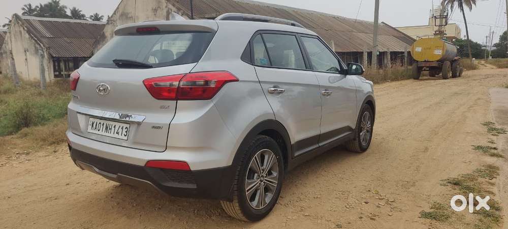 Hyundai Creta 1.6 Crdi At Sx Plus, 2017, Diesel