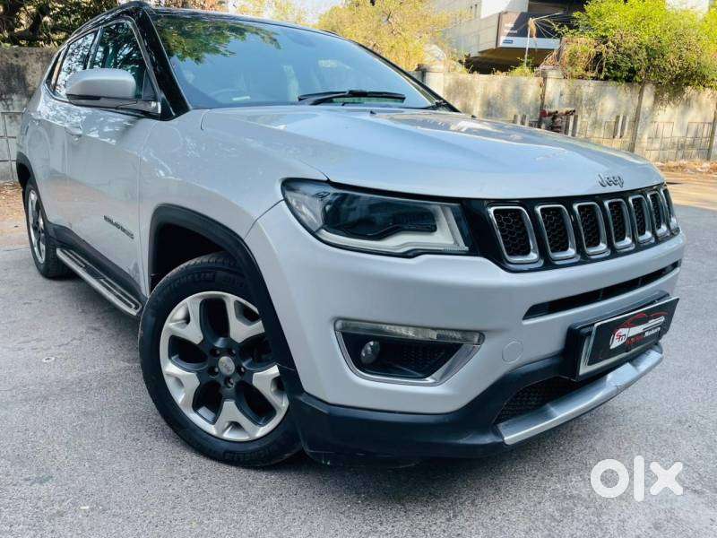 Jeep Compass 1.4 Limited Plus, 2019, Petrol