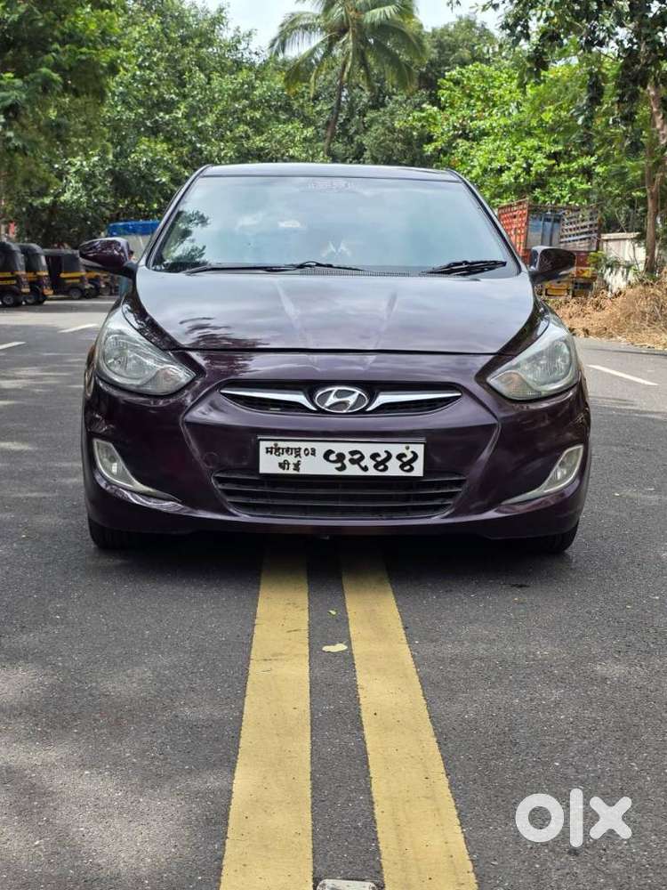 Hyundai Fluidic Verna 1.6 Crdi Sx, 2012, Diesel
